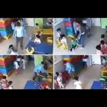 Потресаващо видео! Възпитателки в детска градина малтретират децата