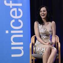 Певицата Кейти Пери стана поредната звезда, посланик на добра воля на УНИЦЕФ