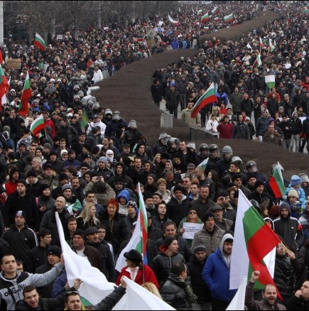 София се задръства от протести днес