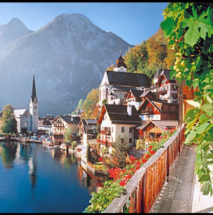Най-красивите села в Европа 
