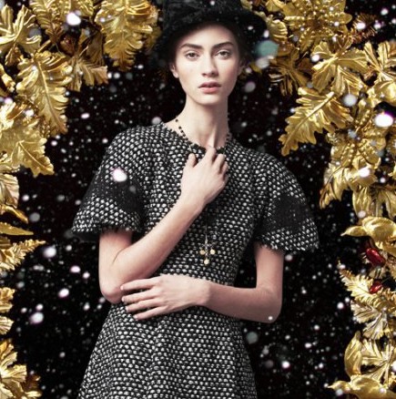 Dolce&Gabbana зима 2013