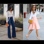 Златни правила за дами с джобен размер: как да съчетаваме дрехите, за да изглеждаме високи и стройни (Снимки):