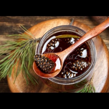 Как се прави вкусният и полезен боров мед от зелени шишарки: съкровище в бурканче, пази от грип и настинки
