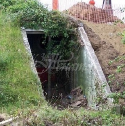 Изоставен бункер от Втората световна война се превърна в чуден дом, на който много могат само да завиждат