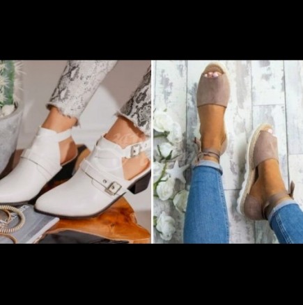 7-те най-горещи модела обувки за този сезон: трябва да имате поне един, ако държите на визията си (Снимки):
