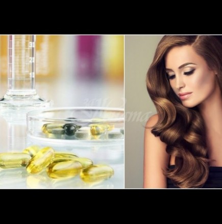 Топ 6 женски витамина, които връщат косата към живот: гъста, лъскава, красива
