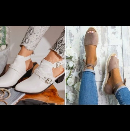 7-те най-горещи модела обувки за този сезон: трябва да имате поне един, ако държите на визията си (Снимки):