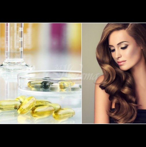 Топ 6 женски витамина, които връщат косата към живот: гъста, лъскава, красива
