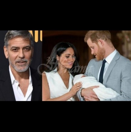 Ще стане ли Джордж Клуни кръстник на кралското бебе? Ето какъв отговор даде актьорът на Меган и Хари: