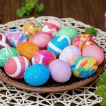 Страхотни и оригинални идеи как да боядисате най- красивите яйца за великден (видео)