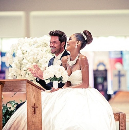 Най-красивите младоженци в САЩ