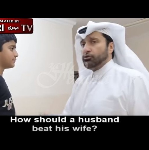 Накъде отива светът! Ислямски социолог пусна ръководство за бой над съпруги и обясни как правилно да се бие една жена