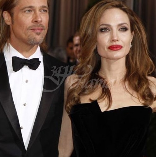 Анджелина Джоли с тежки думи за алкохола и Брад Пит