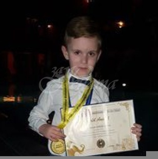Математическият гений Лъчо- 6-годишен, а вече с куп международни награди