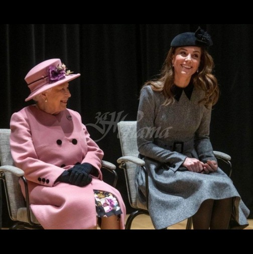 Кралицата не крие коя е любимката ѝ - Кейт Мидълтън с безценен подарък за годишнината от сватбата: