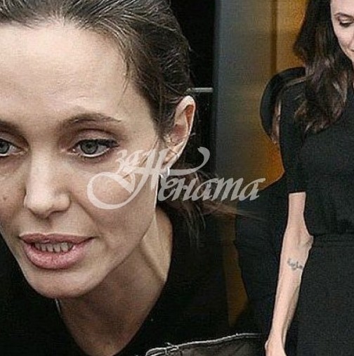 Какво се случва с Анджелина Джоли-Актрисата написа завещанието си!