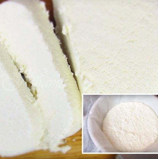 Как да си направим домашно сирене от 2 литра мляко