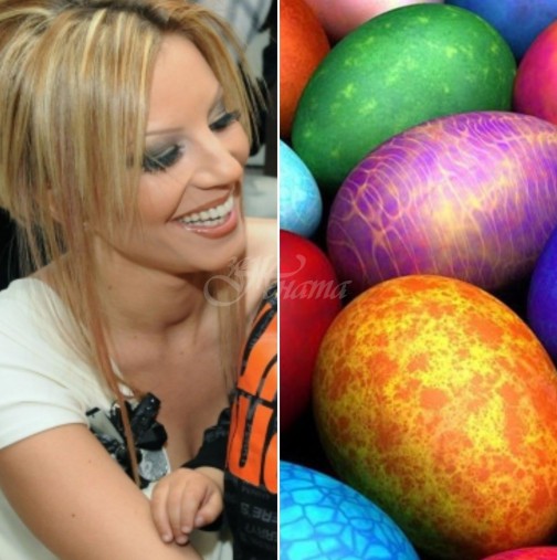 Ето и прекрасните яйца на Емилия и други звезди, които посрещнаха Великден