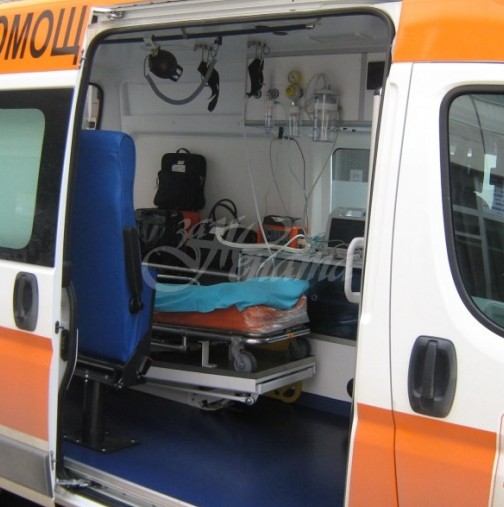 Мъж излезе от болница в София и почина на входа-Очевидец направи снимки