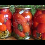 Консерви царски домати, готови за минути, цяла зима си похапвате царски  