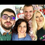 Ето най-атрактивната телевизионна двойка, която ще води "България търси талант" (Снимки):