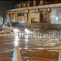 И е Хасково под вода-Отново потоп и градушка