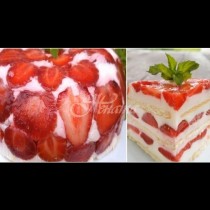 300 гр. ягоди, 100 гр.бисквити и само 30 минути - формулата на успеха на перфектната лятна торта с ягоди: