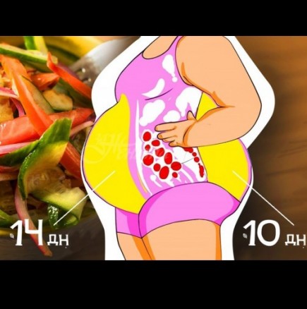 Протеинови салати за бърза загуба на килограми без глад