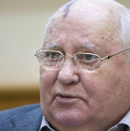 Михаил Горбачов закъса - В болница е