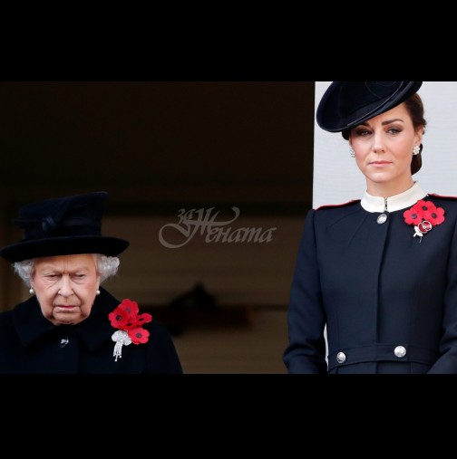 Този гаф на Кейт предизвика гнева на кралицата - ще изгубили херцогинята позициите си пред Елизабет?