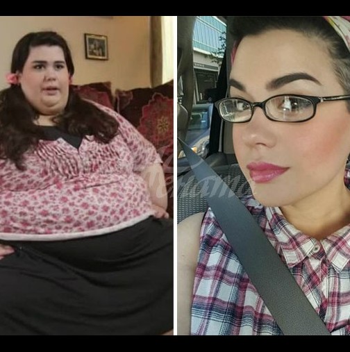 Млада жена стопи 200 кг, но това доведе до друг проблем