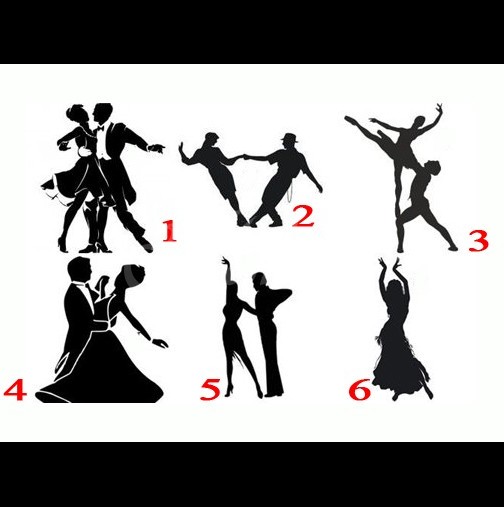 Изберете танцуваща двойка и ще разберете какво желае душата ви: