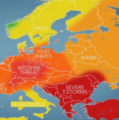 Синоптиците със страховита прогноза за лятото на 2019 