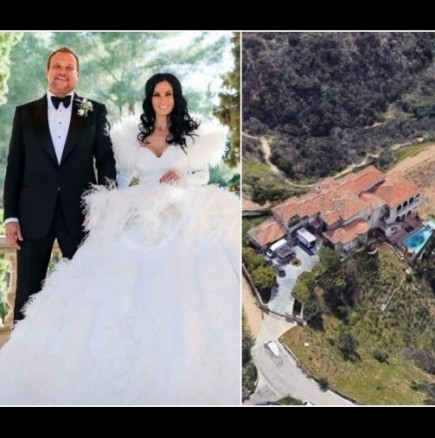 Цеци Красимирова се шири в палат за 16 милиона в Холивуд - уникални снимки от луксозното имение (Снимки):