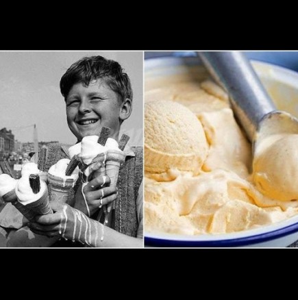 Вкусът от едно време, когато сладоледът се мажеше с лъжица: 2 съставки и взривяващ сметанов аромат