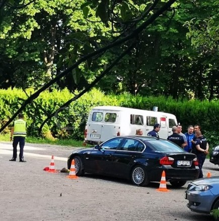 5-годишно дете загина на паркинг във Варна