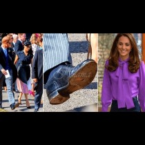 Най-големите кралски резили - Кейт, Меган и мъжете им с катастрофални модни гафове