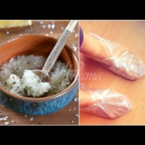 3 супени лъжици сол и петичките стават бебешки меки - без пемза и пила! Ето още няколко трика за разкрасяване: