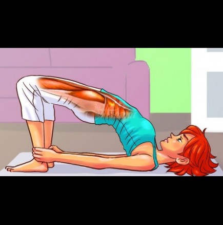 10 прости упражнения, които са специално предназначени за здравето на жените и всеки може да ги прави (снимки)