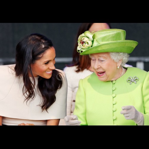 Ето доказателството, че не Кейт, а Меган е любимката на кралицата - Елизабет е безкрайно благодарна на Маркъл: