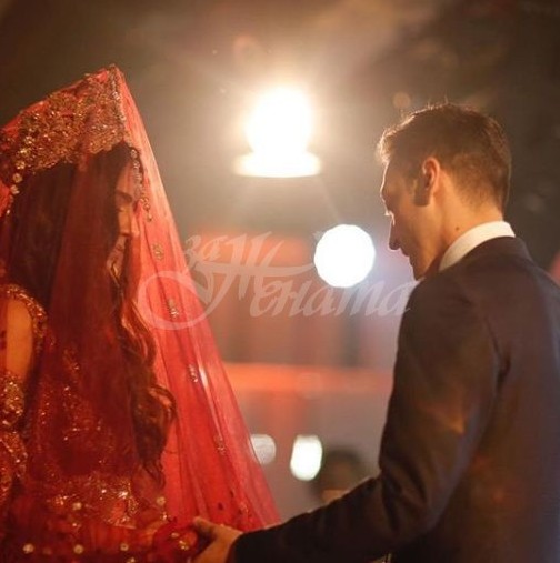 Звездната сватба на известна турска актриса с играч на Арсенал