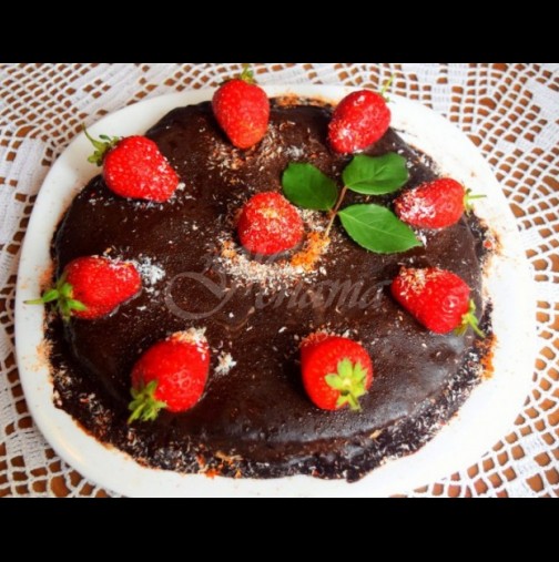 Божествен вкус в малко калории: Шоколадова торта без капка захар и брашно