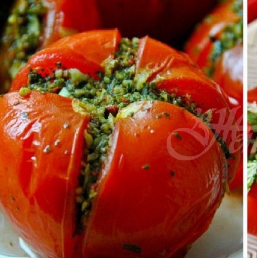 Арменски доматки- топ рецепта за горещите вечери