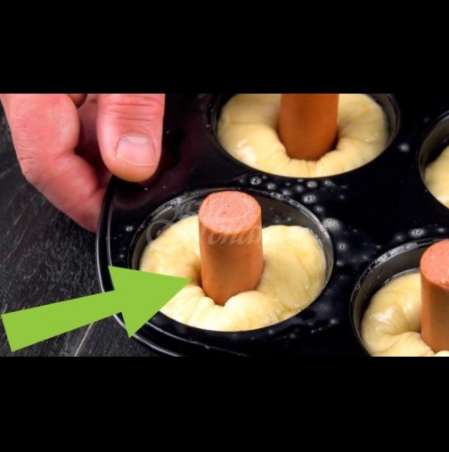 Пакет готово тесто и опаковка наденички = 4 светкавични видео-закуски за няма и 20 минути! (Видео):