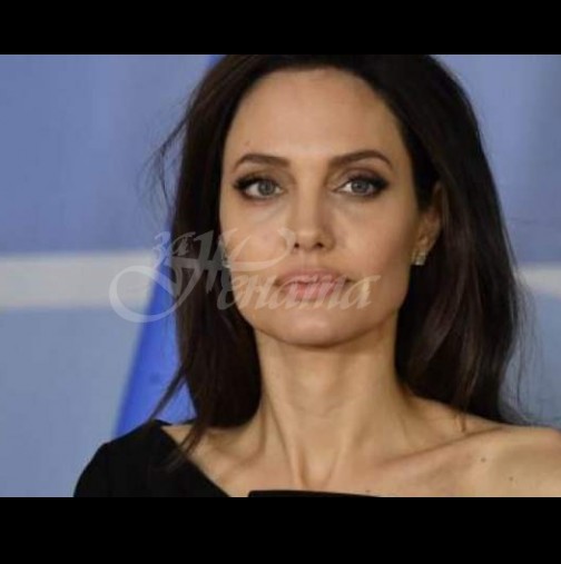Анджелина Джоли се срина от слабост - заприличала е на жив скелет, лекарите едвам я свестиха (Снимки):