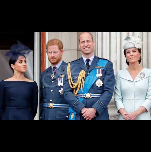 Възмутителна грубост беляза рождения ден на принц Уилям - ето как се отнесоха с него Хари и Меган: