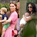 Всички кралски бебета на едно място - Кейт и Меган ги събраха по важен повод (Сладки снимки):