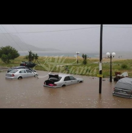 Воден ад в Гърция-6 жертви на бурята
