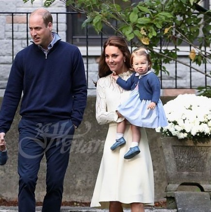 Кейт зарадва всички с тези снимки на малкия принц Джордж  по случай рождения му ден(снимки)