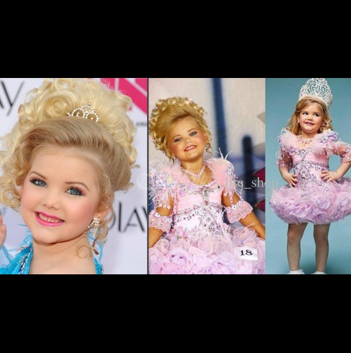 На 1 годинка печели първия си конкурс за красота, на 4 вече има 300 награди. Ето как изглежда днес момичето-кукла (Снимки):
